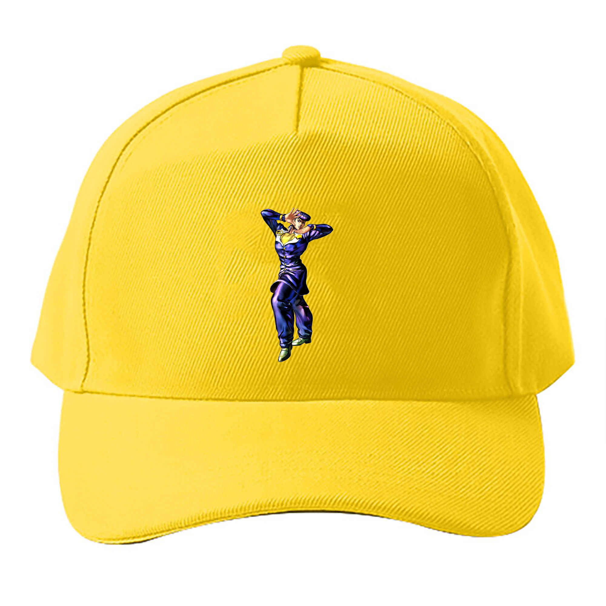 （画像用） ジョジョの奇妙な冒険 ひがしかた じょうすけ JoJo's Bizarre Adventure Higashikata Josuke ベースボールキャップ 綿100％ 男女兼用 帽子 スポーツ